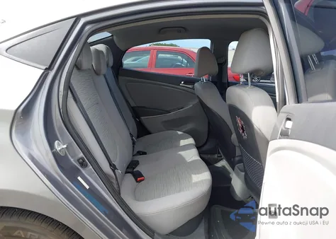 2016 Hyundai Accent Se из США, поврежденный, VIN KMHCT4AE7GU072639